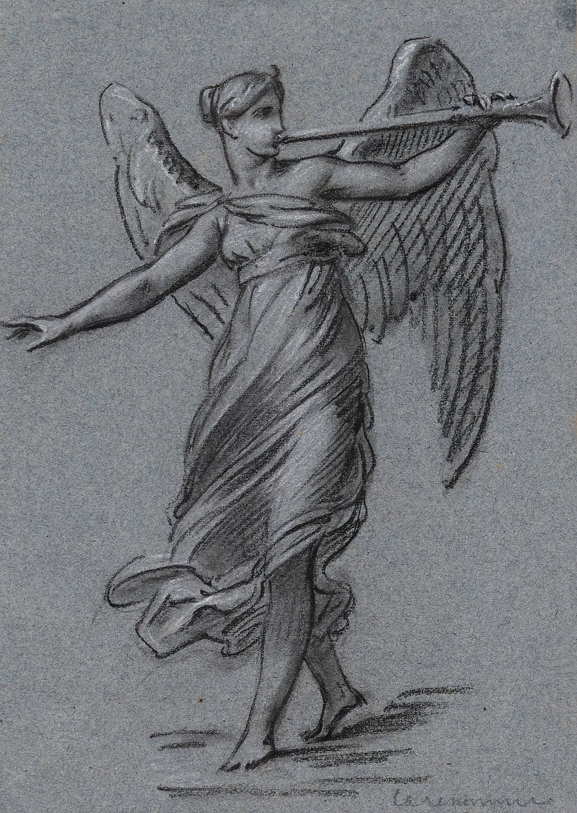 La Renommée av Pierre-Paul Prud'hon