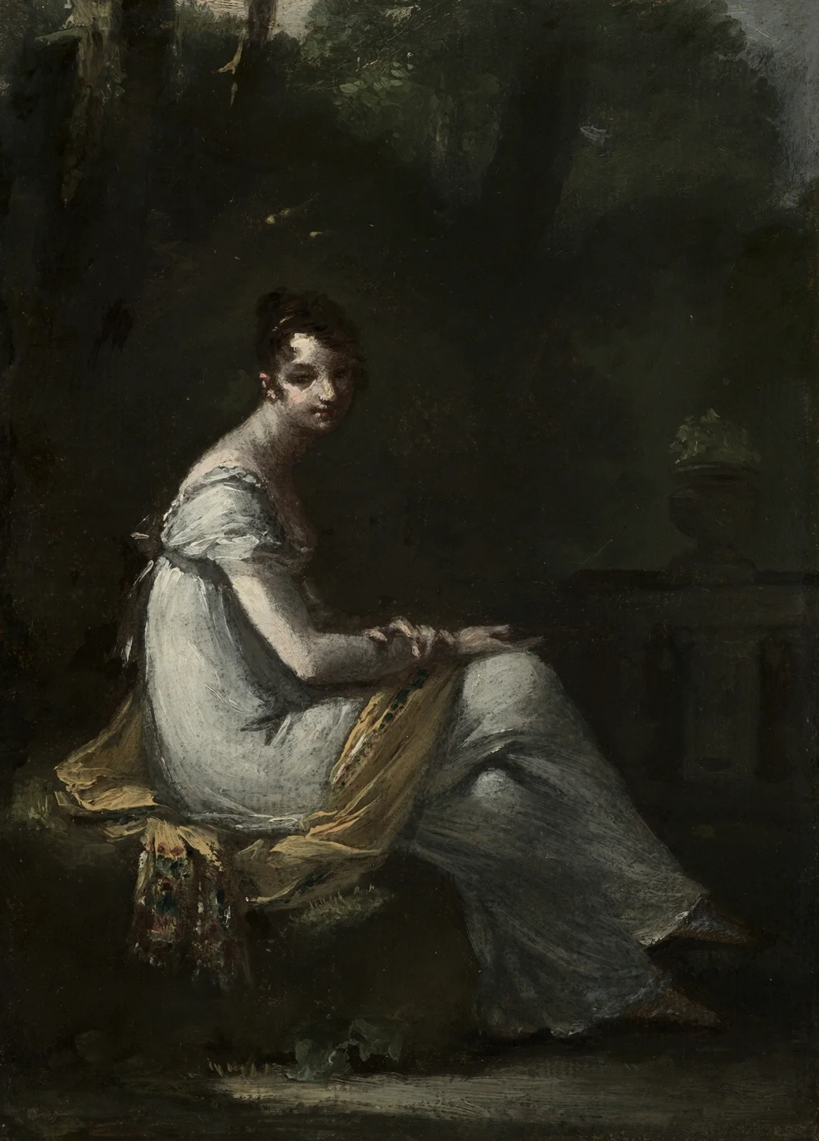 Mme. Dufresne av Pierre-Paul Prud'hon