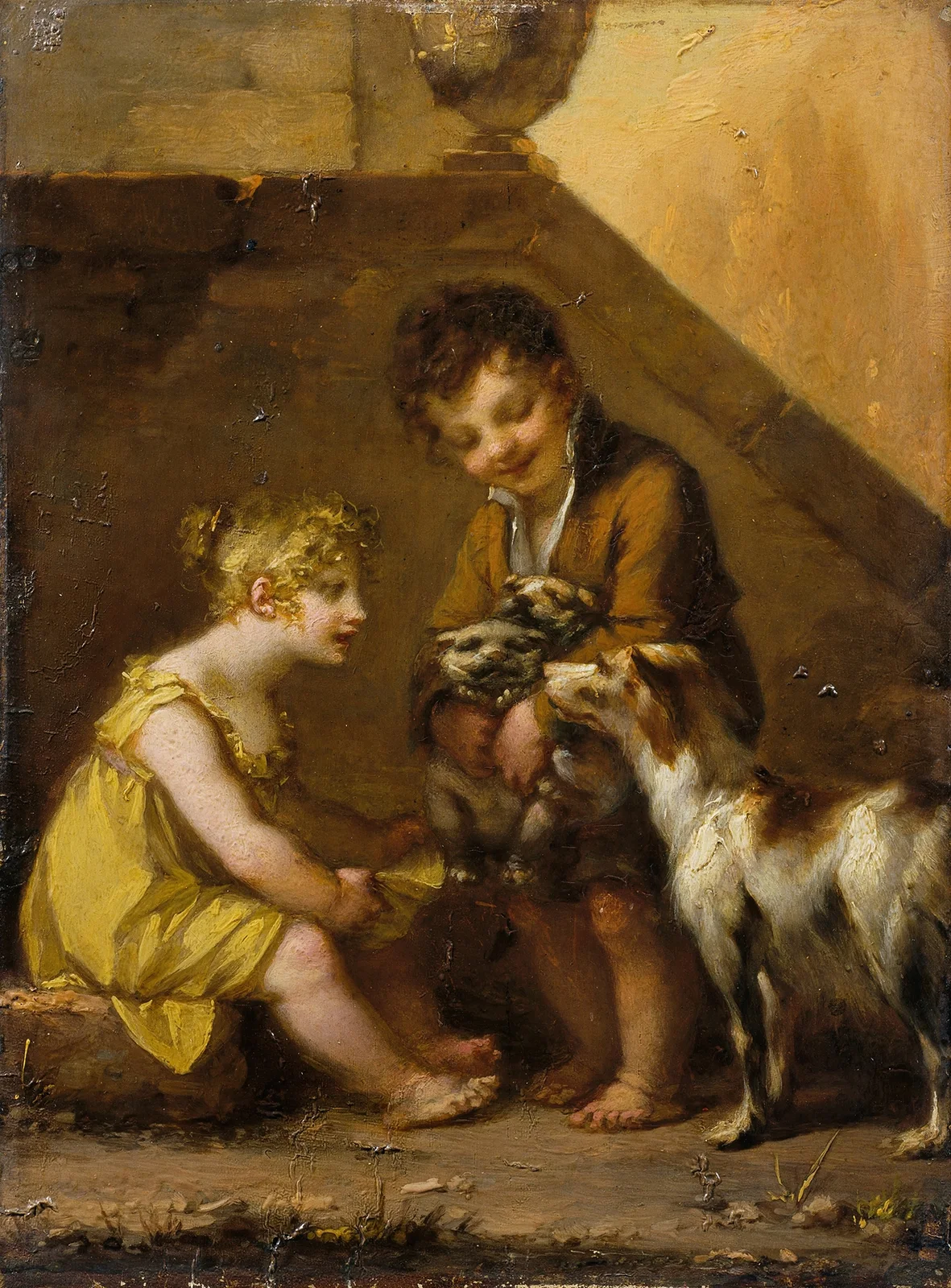 Puppies av Pierre-Paul Prud'hon