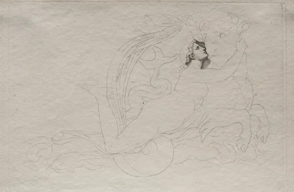 Rape of Europa av Pierre-Paul Prud'hon