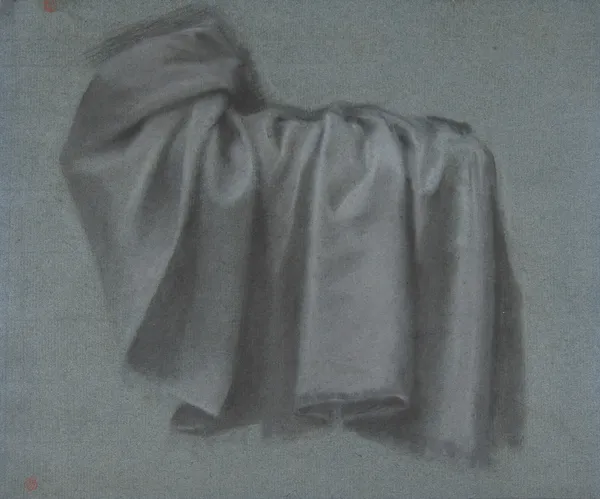Study of Drapery av Pierre-Paul Prud'hon