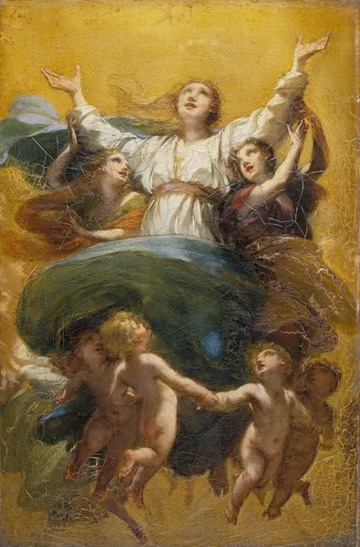 The Assumption of the Virgin av Pierre-Paul Prud'hon