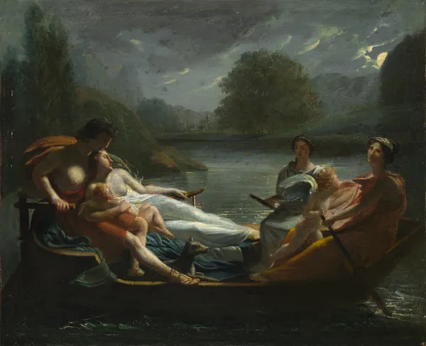 The Dream of Happiness av Pierre-Paul Prud'hon