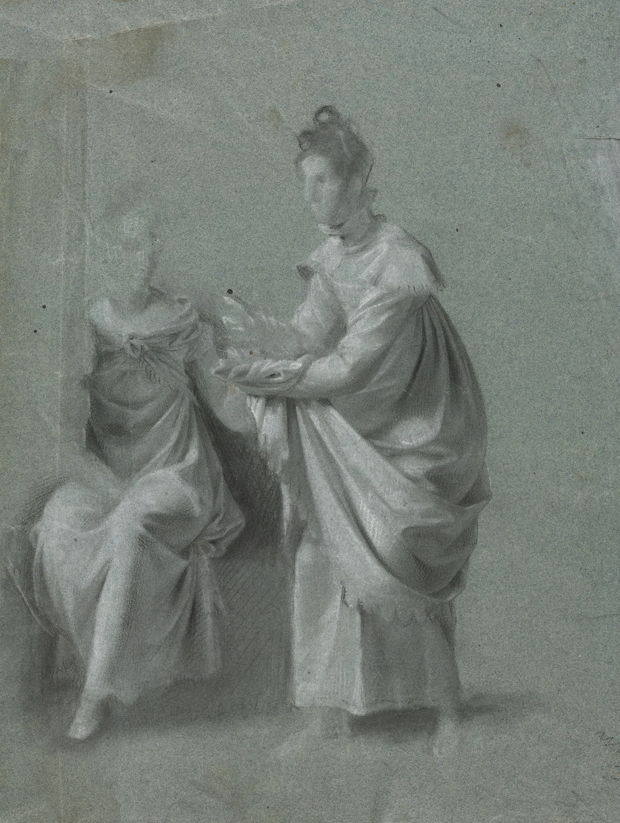 Two Women av Pierre-Paul Prud'hon