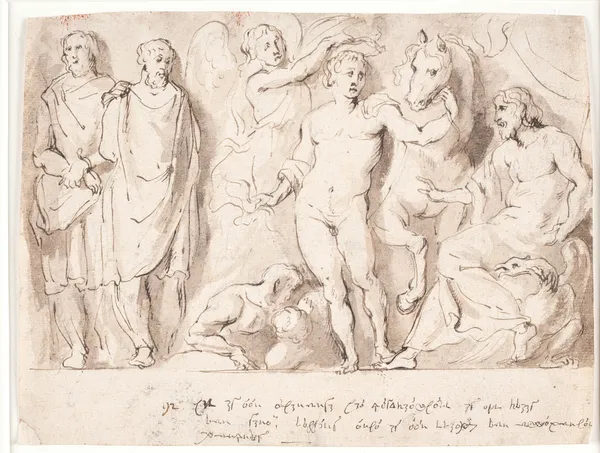 Alexander the Great’s triumph av Peter Paul Rubens