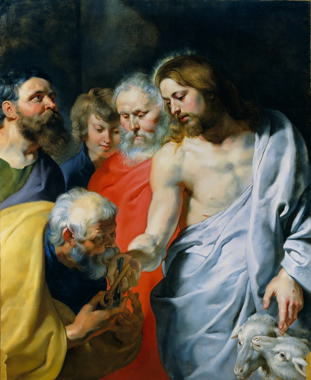 Christ’s Charge to Peter av Peter Paul Rubens