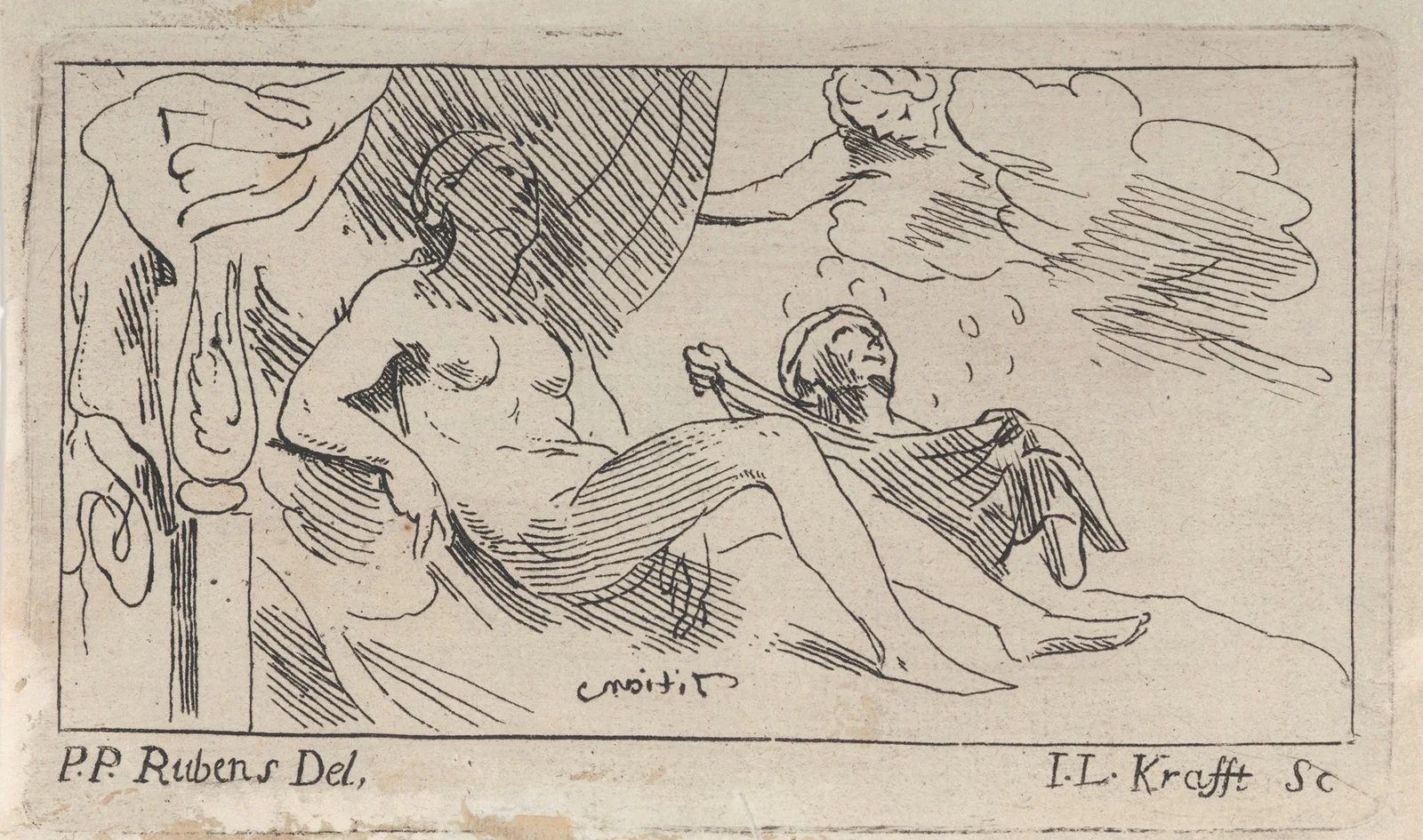 Danaë av Peter Paul Rubens