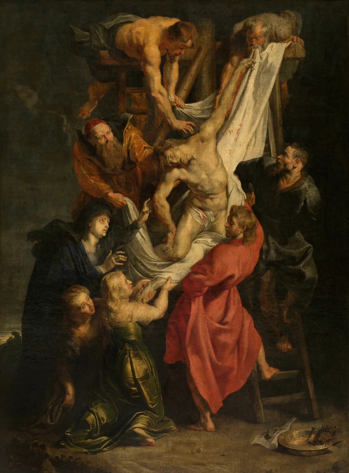 Descent from the Cross av Peter Paul Rubens