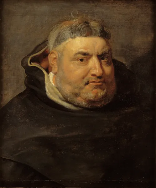Dominican friar av Peter Paul Rubens