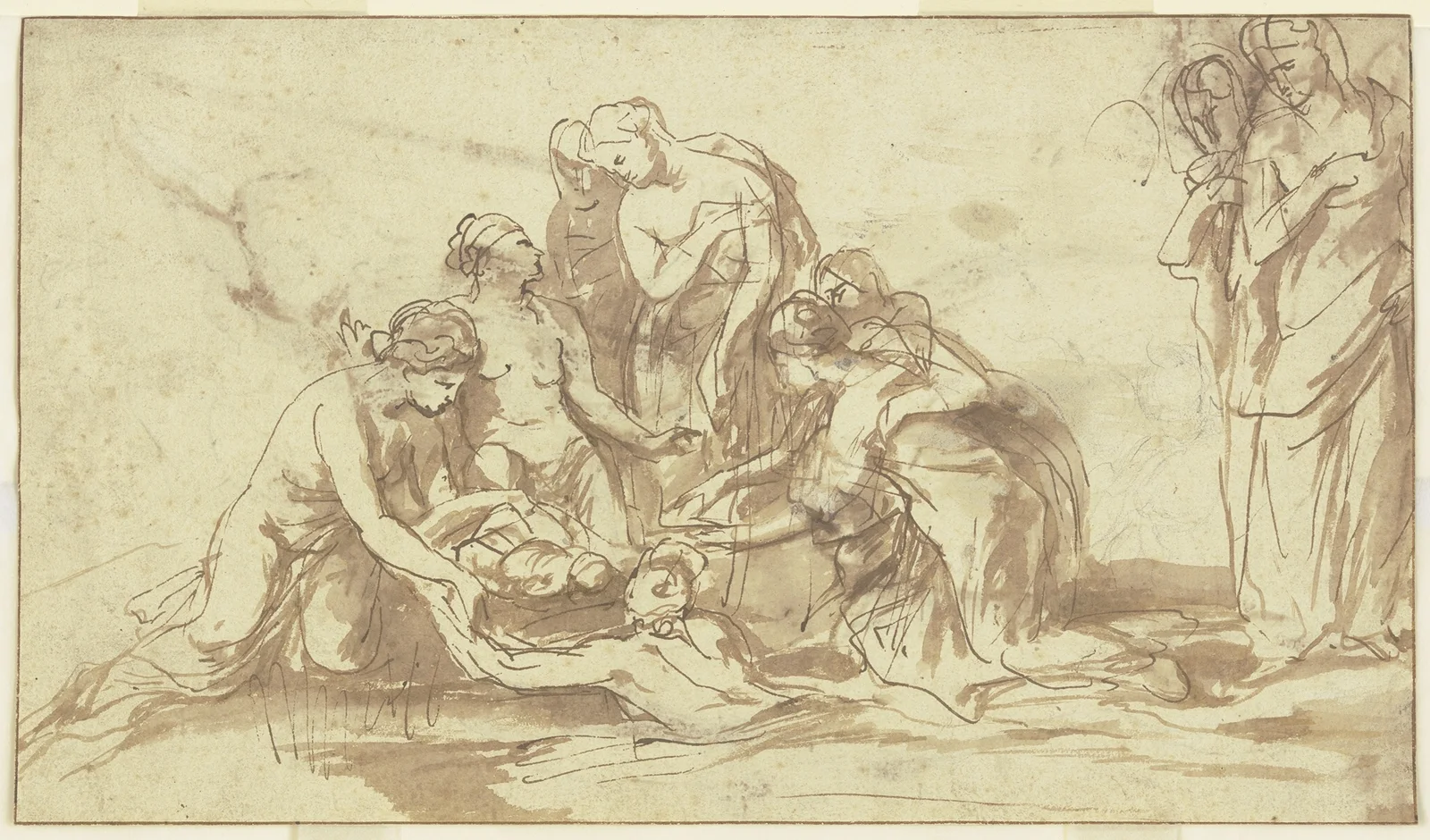 Finding of Moses av Peter Paul Rubens