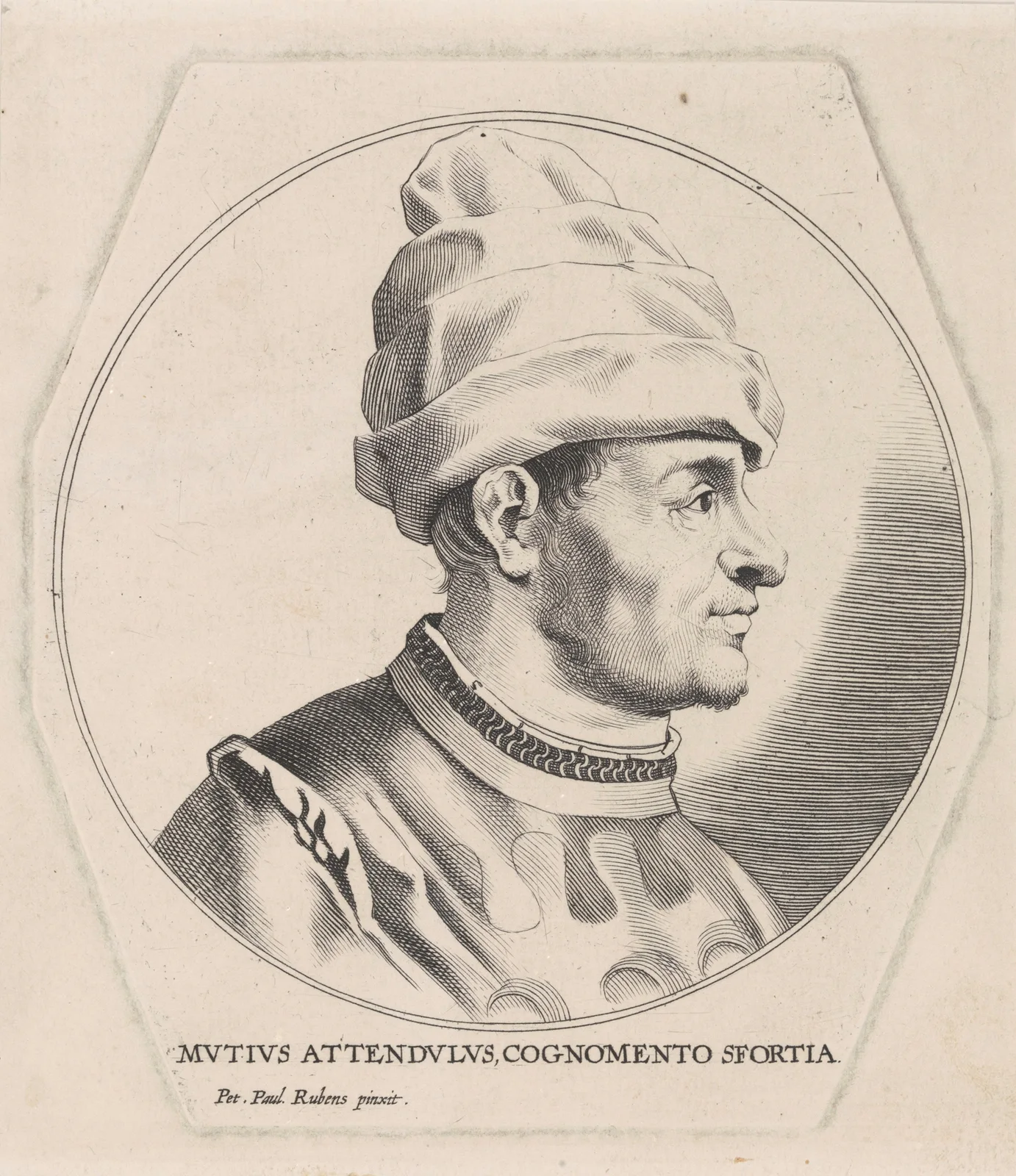 Giacomo Attendolo av Peter Paul Rubens