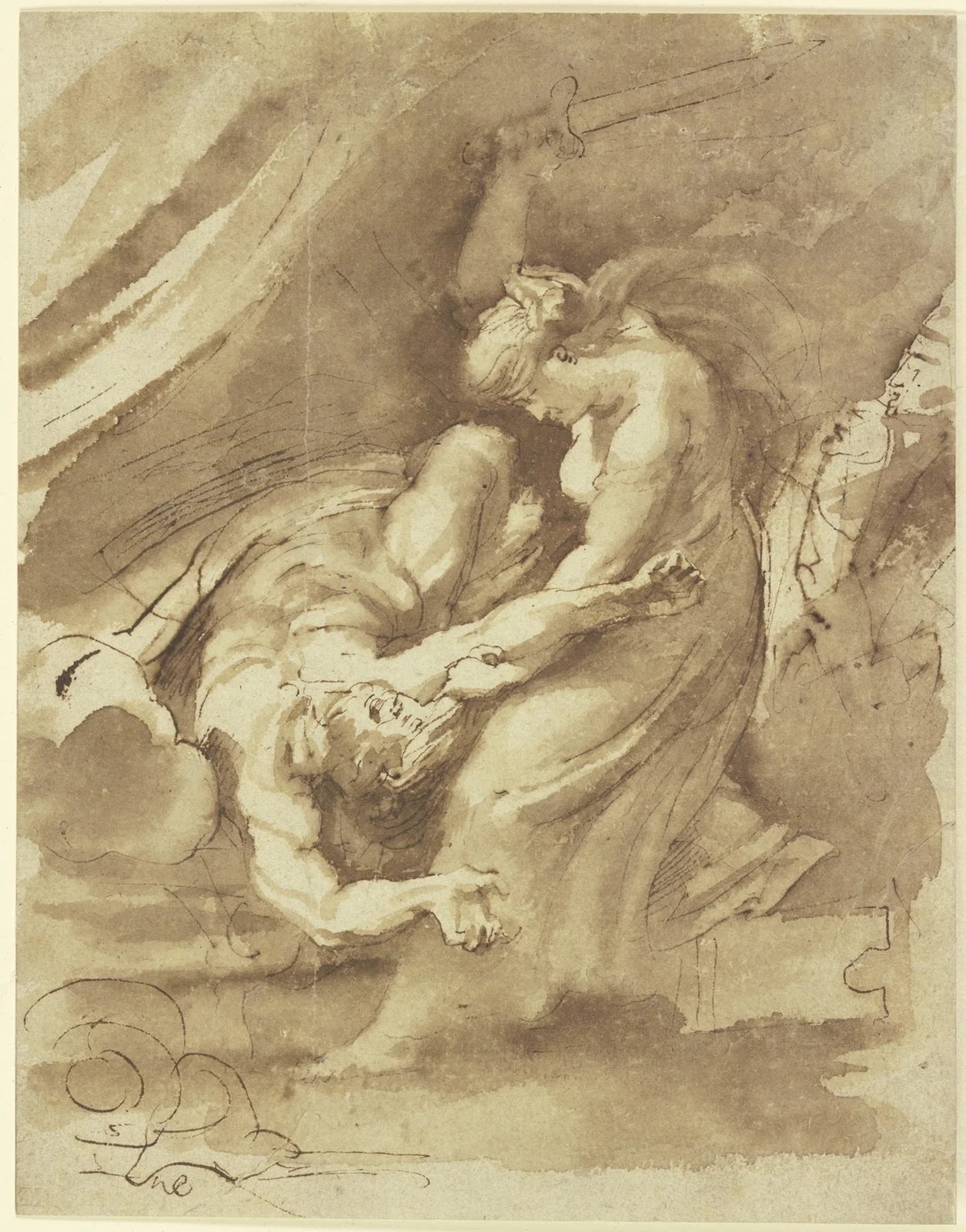 Judith Beheading Holofernes av Peter Paul Rubens
