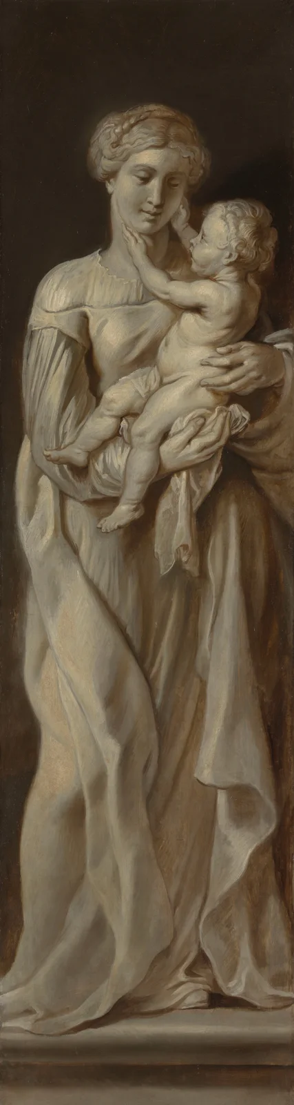 Madonna av Peter Paul Rubens