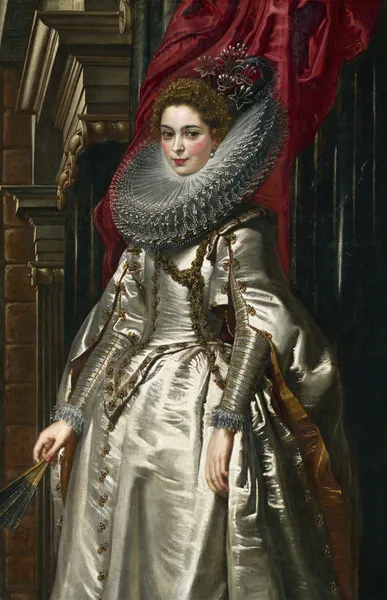 Marchesa Brigida Spinola Doria av Peter Paul Rubens
