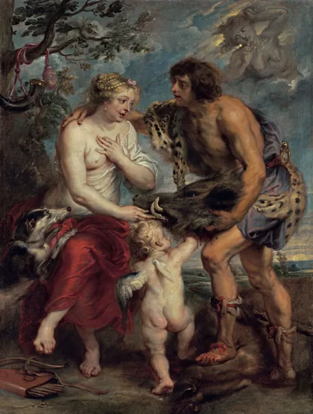 Meleager and Atalante av Peter Paul Rubens