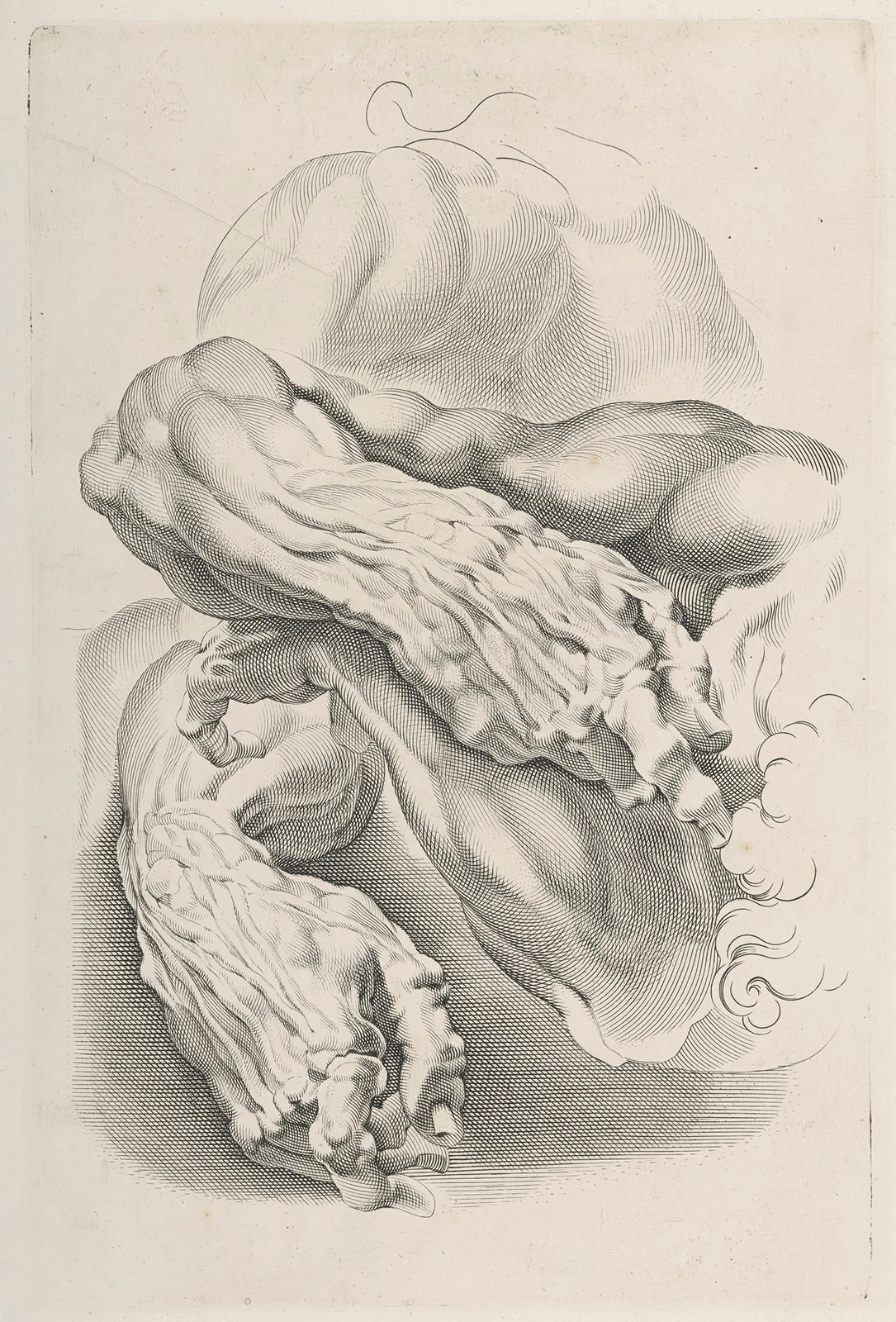 Muscles av Peter Paul Rubens