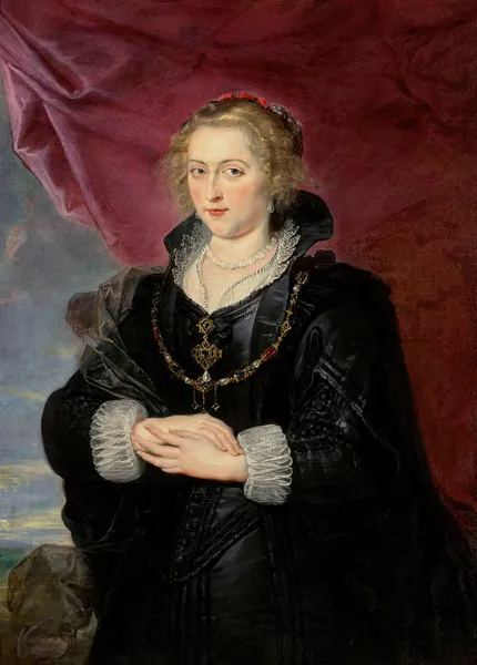 Portrait Of A Lady av Peter Paul Rubens