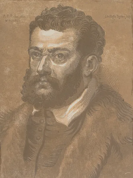 Portrait of a Man av Peter Paul Rubens
