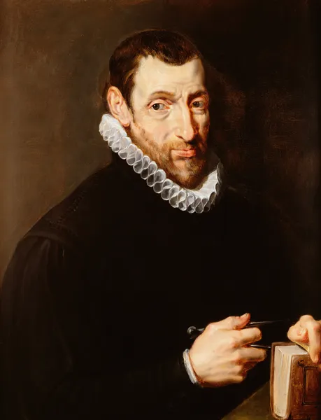Portret van Christoffel Plantin av Peter Paul Rubens