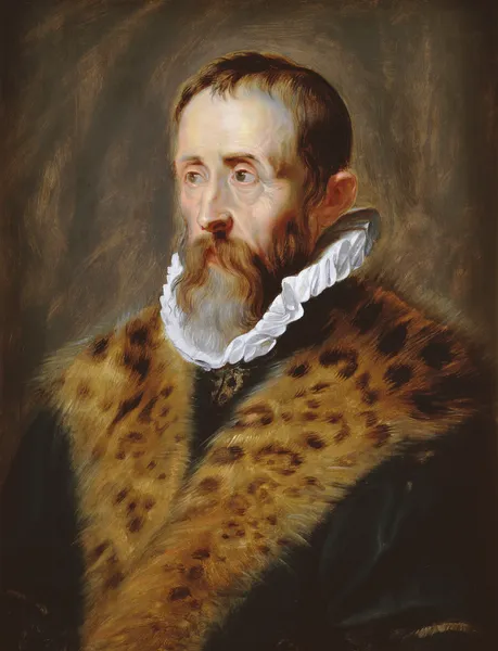 Portret van Justus Lipsius av Peter Paul Rubens