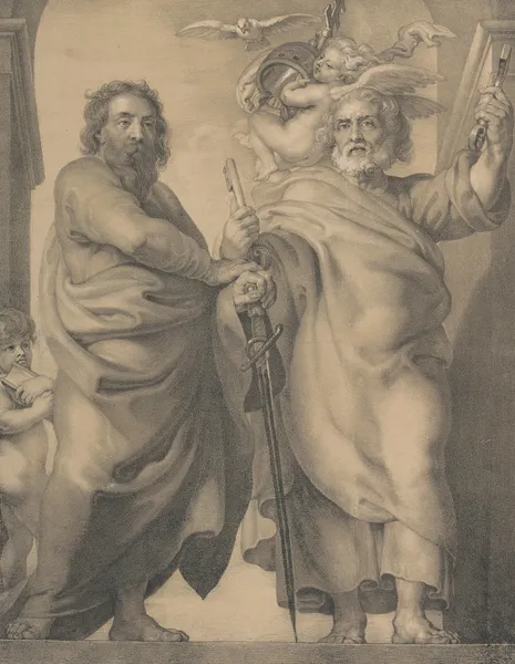Saints Peter and Paul av Peter Paul Rubens
