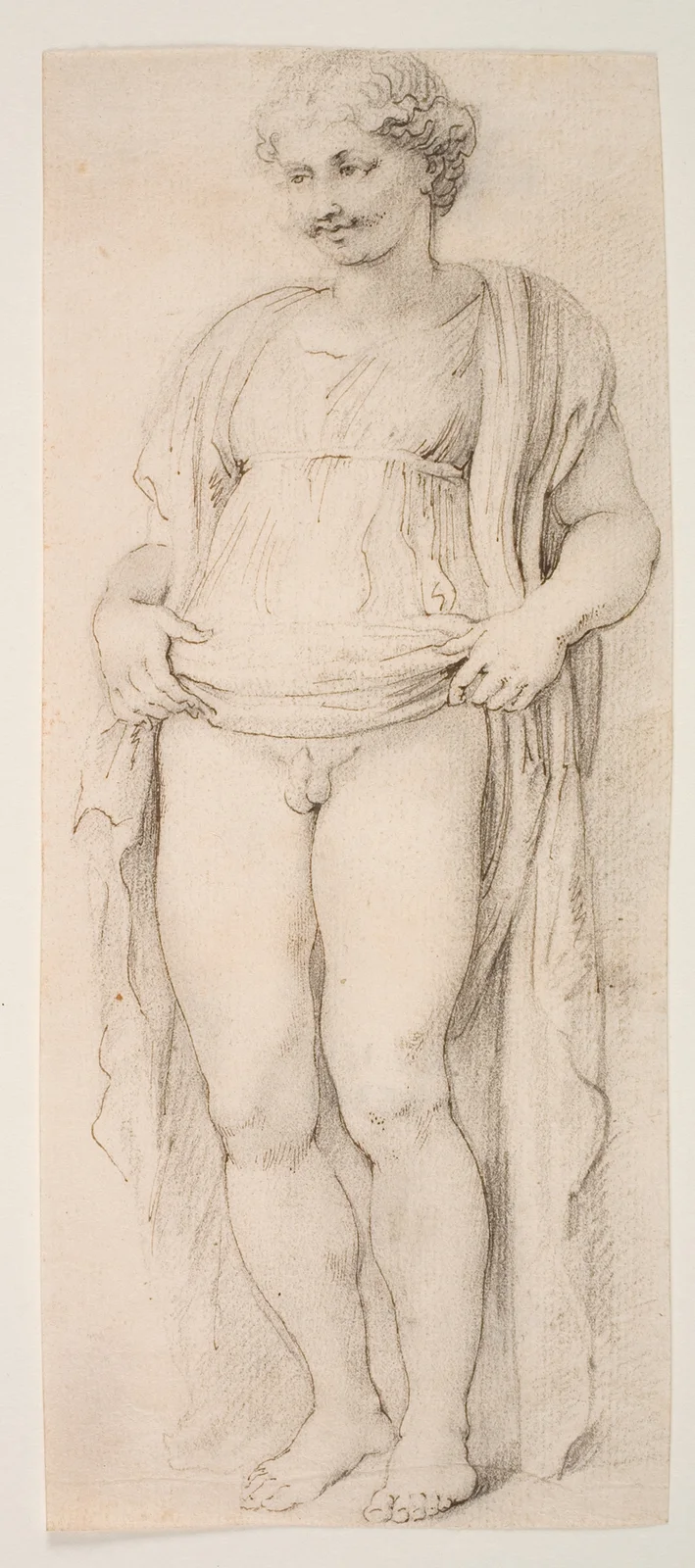 Stående hermafrodit av Peter Paul Rubens