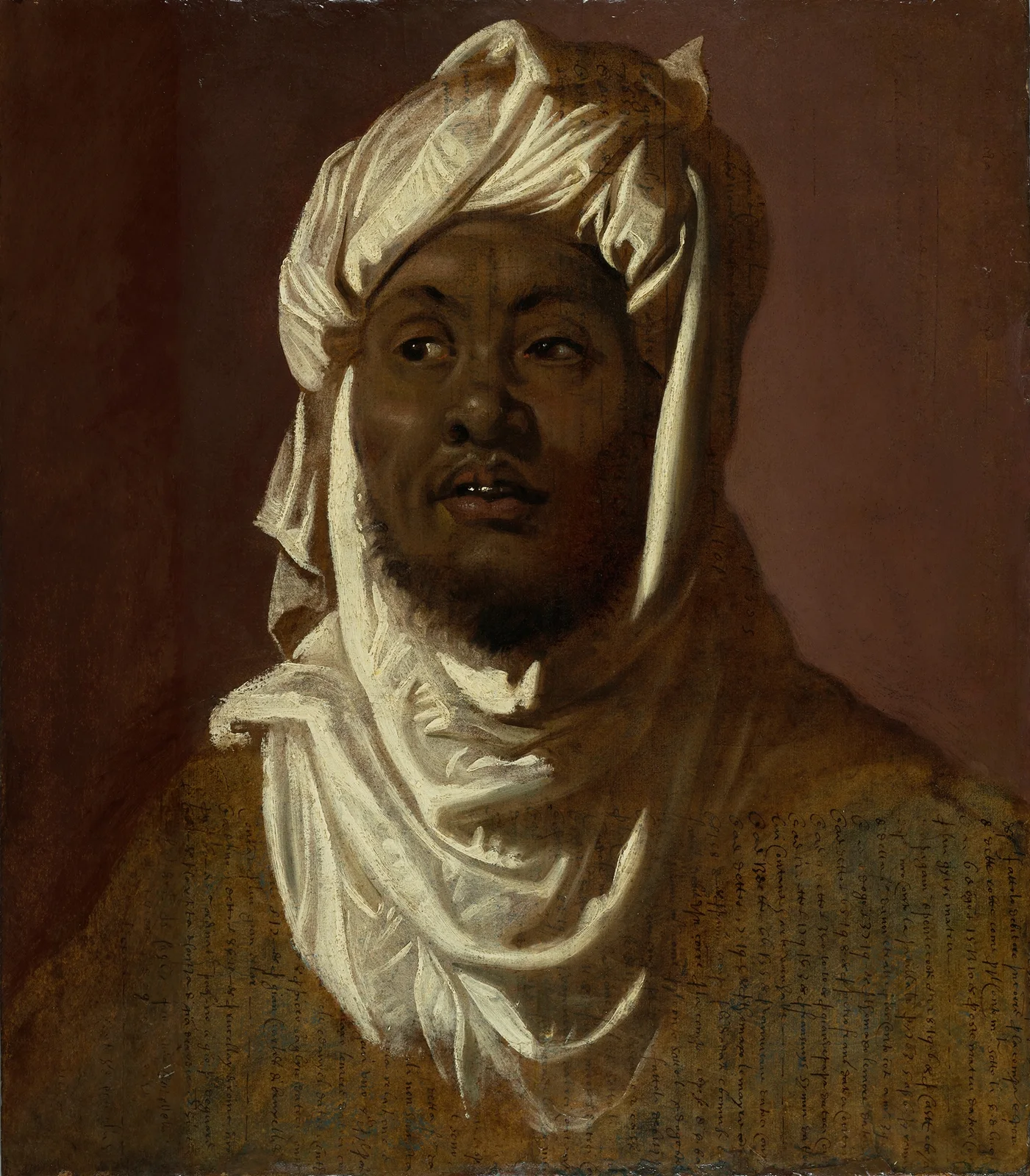 Study for Balthazar av Peter Paul Rubens