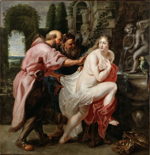 Susanna and the Elders – nr 1 av Peter Paul Rubens