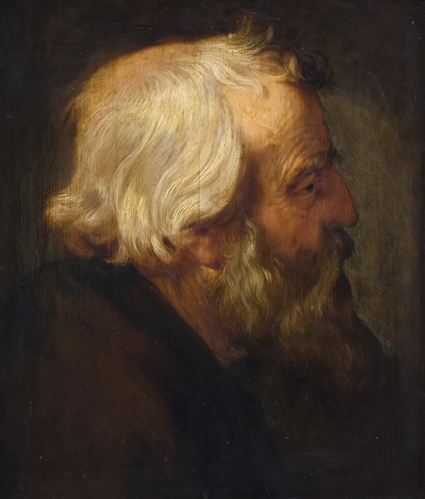 The Apostle Peter av Peter Paul Rubens