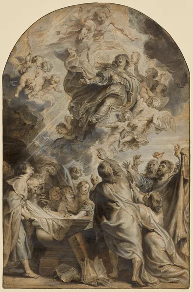 The Assumption of the Virgin, 1624 av Peter Paul Rubens