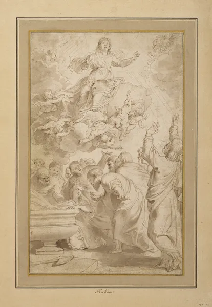 The Assumption of the Virgin, 1613 – nr 1 av Peter Paul Rubens