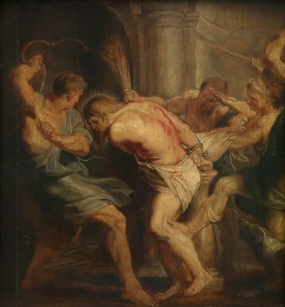The Flagellation of Christ av Peter Paul Rubens
