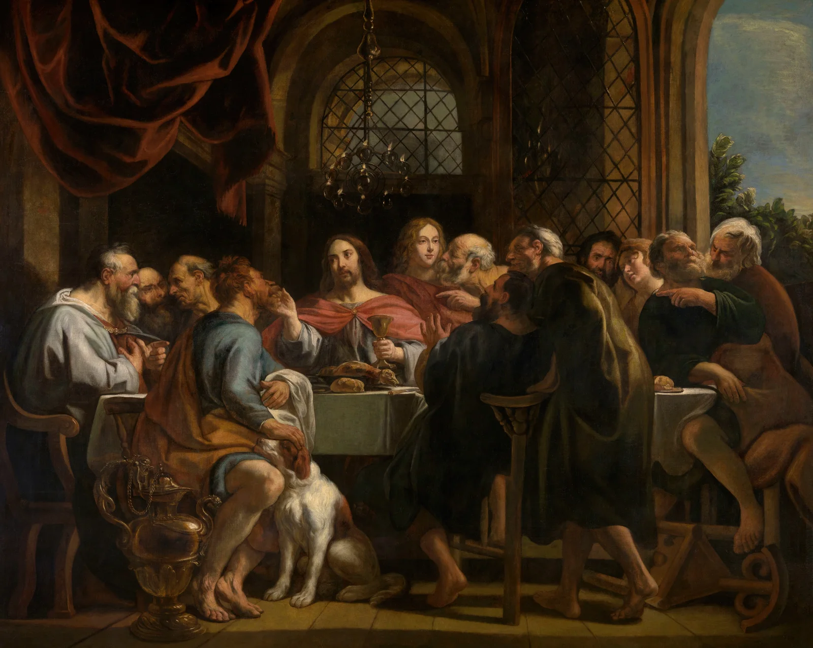 The Last Supper av Peter Paul Rubens