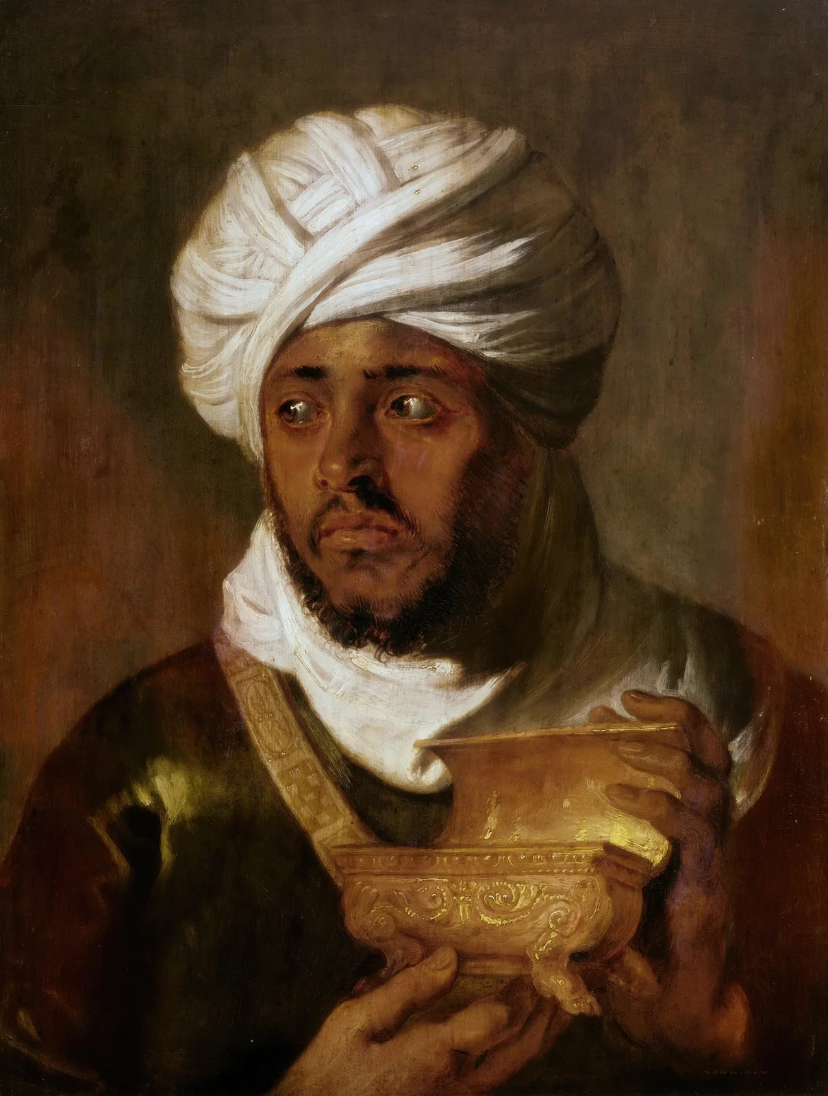 The Moorish King av Peter Paul Rubens