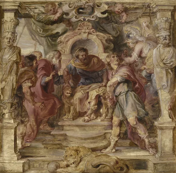 The Wrath of Achilles av Peter Paul Rubens