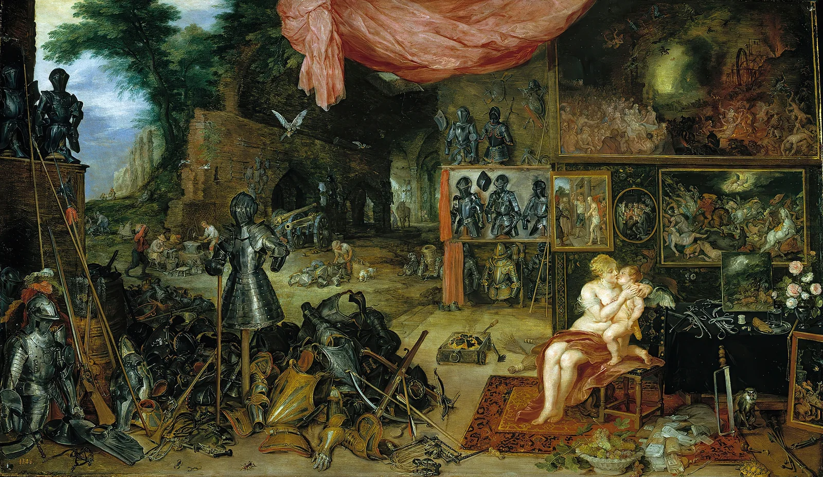 Touch av Peter Paul Rubens