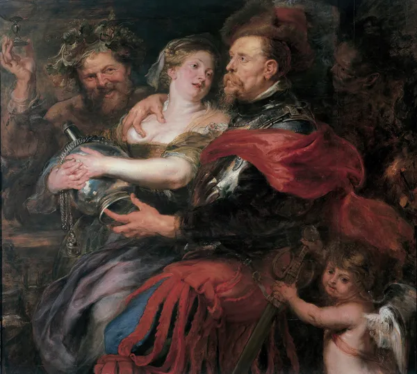Venus and Mars av Peter Paul Rubens