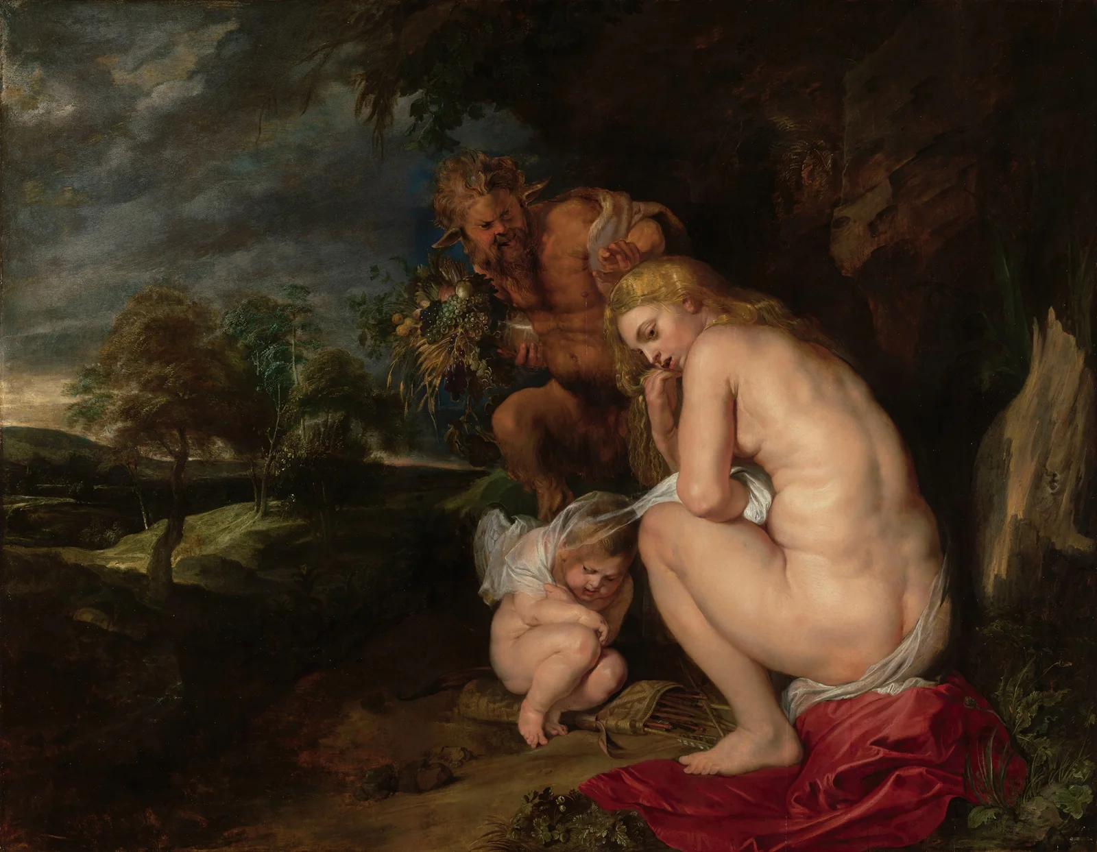 Venus Frigida av Peter Paul Rubens