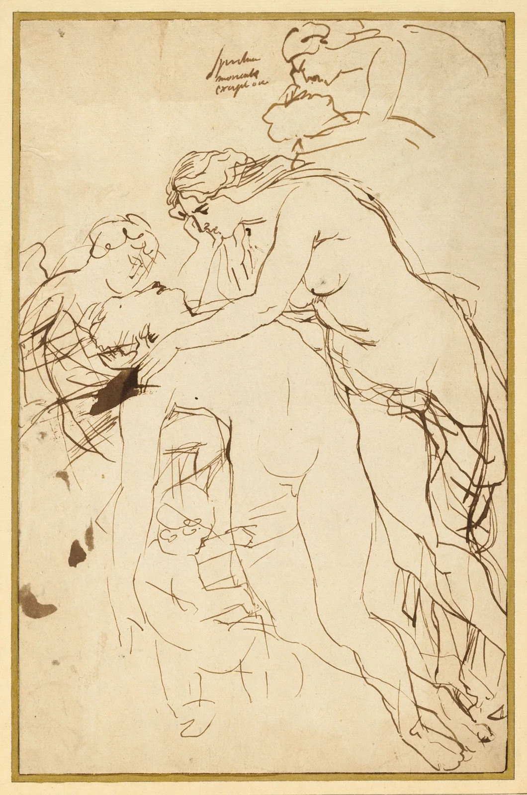 Venus Lamenting Adonis av Peter Paul Rubens