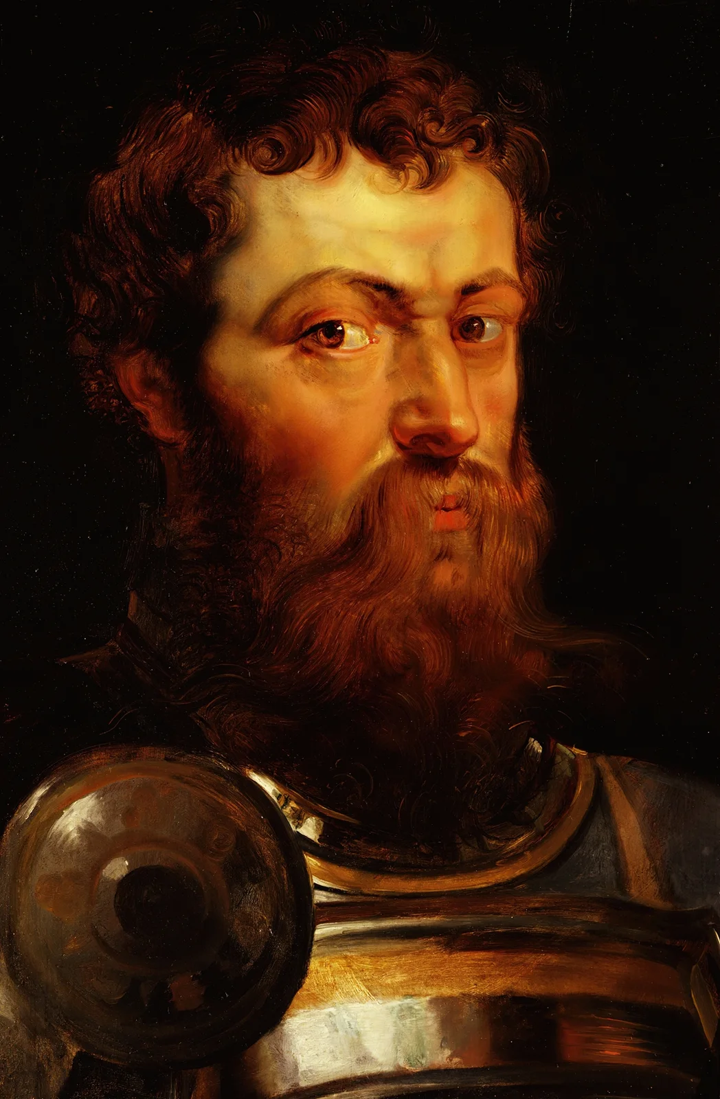 Warrior av Peter Paul Rubens