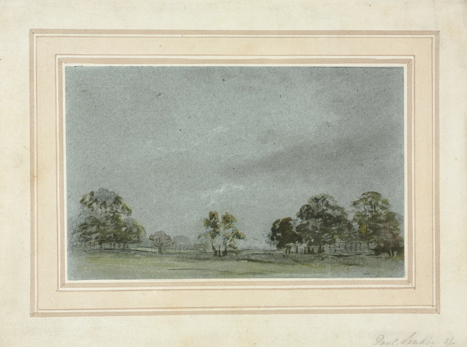 Landscape av Paul Sandby