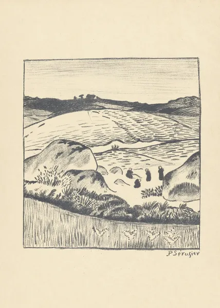 Paysage av Paul Sérusier