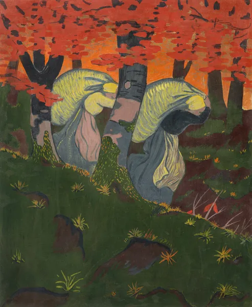 Porteuses de sacs av Paul Sérusier