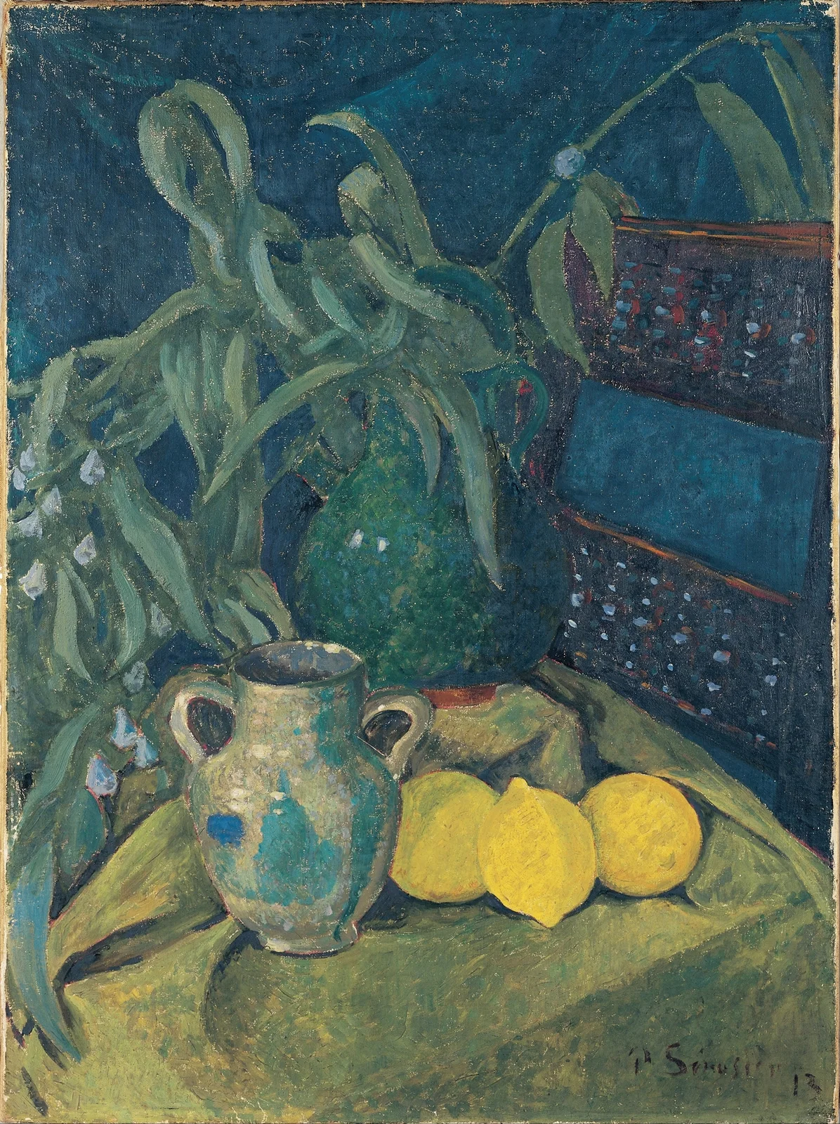 Synchronie en vert (Synchrony in Green) av Paul Sérusier