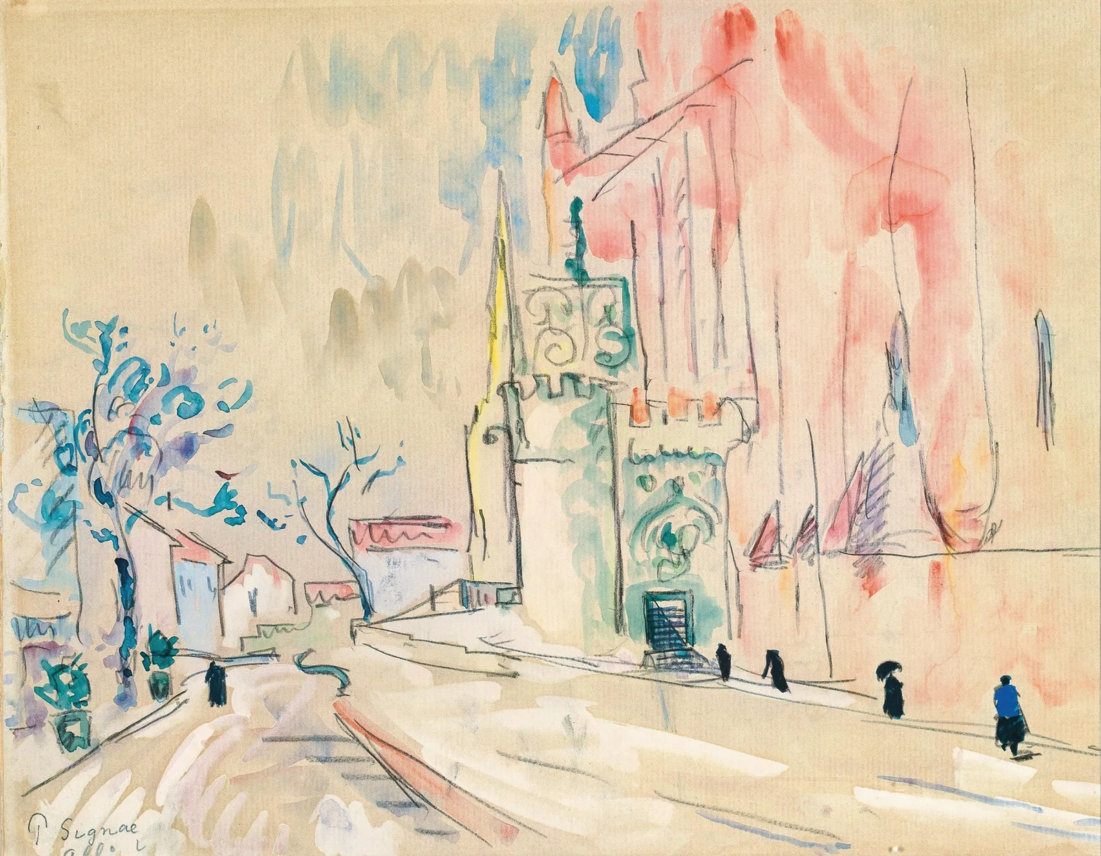 Albi av Paul Signac
