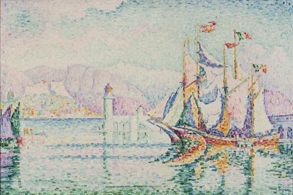 Antibes – Morning av Paul Signac