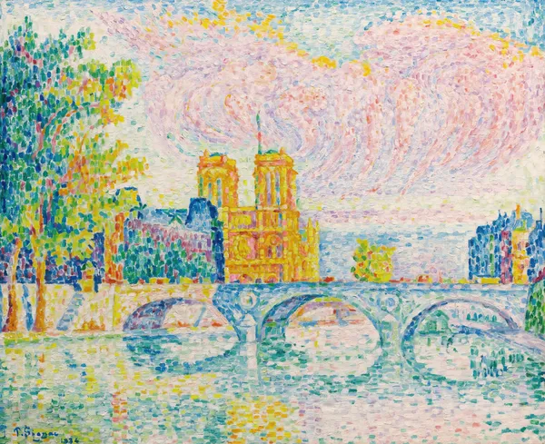 La Cité, Paris av Paul Signac