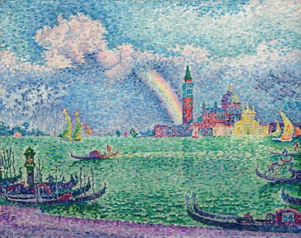 L’Arc-en-ciel (Venise) av Paul Signac