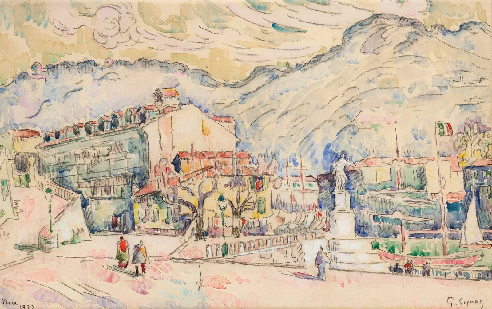 Nice av Paul Signac