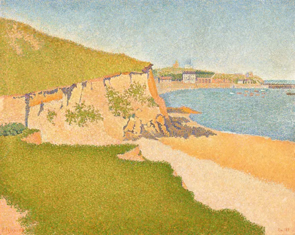 Portrieux, Tertre Denis av Paul Signac